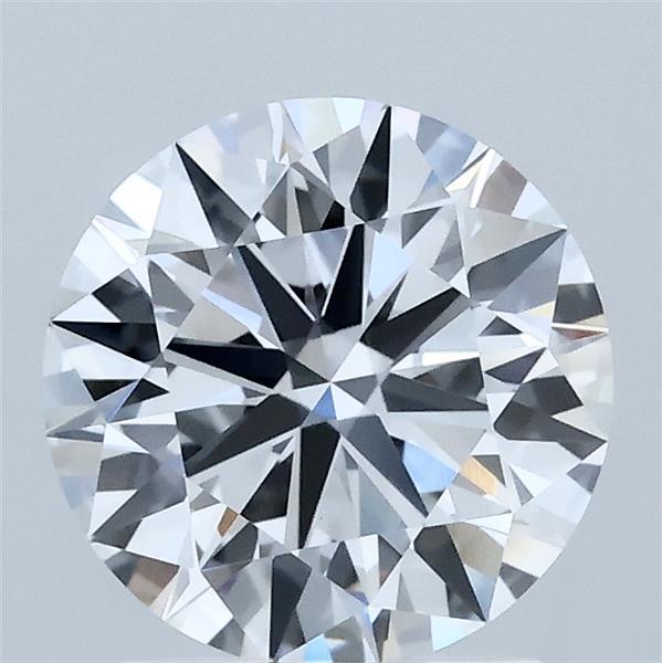 1.79 Carat Round Shaped, Ideal Cut, E Color, VVS2 Clarity, IGI Certified Lab Grown Diamond
