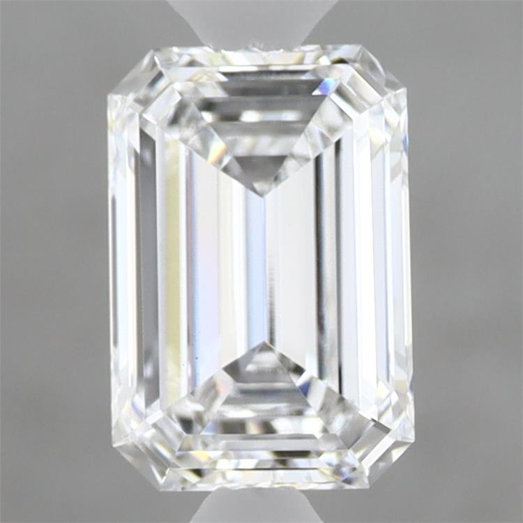 1.59 Carat Emerald Shaped, Excellent Cut, D Color, VS1 Clarity, IGI Certified Lab Grown Diamond