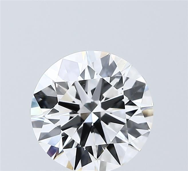 2.01 Carat Round Shaped, Ideal Cut, E Color, VVS2 Clarity, IGI Certified Lab Grown Diamond