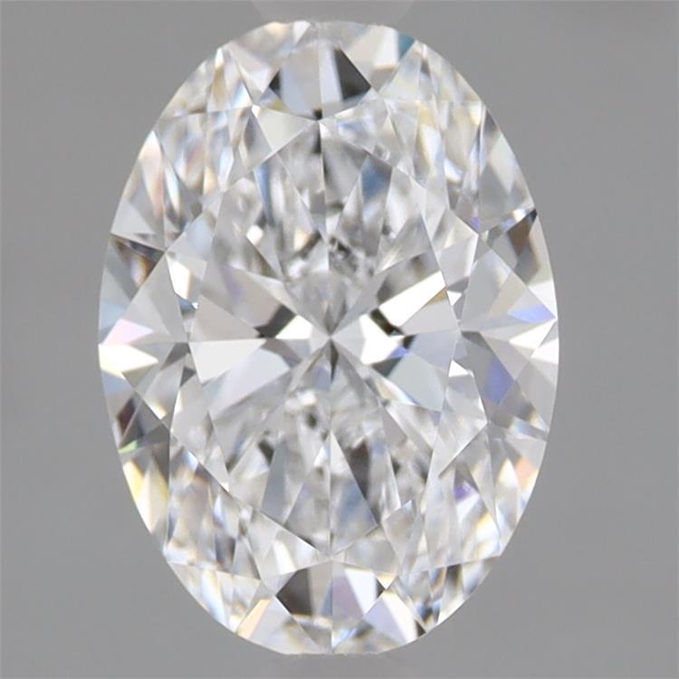 1.58 Carat Oval Shaped, Ideal Cut, D Color, VVS2 Clarity, IGI Certified Lab Grown Diamond