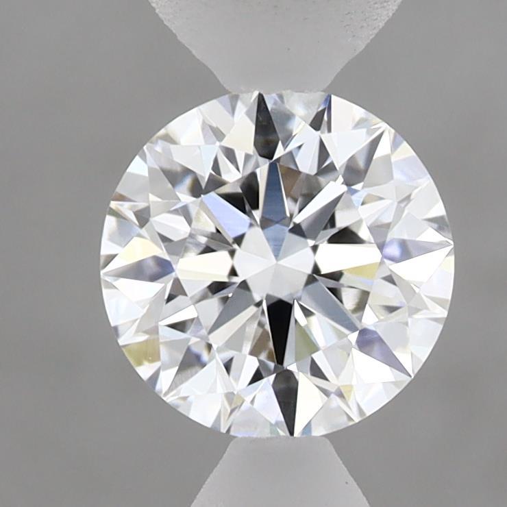 1.02 Carat Round Shaped, Ideal Cut, D Color, VVS2 Clarity, IGI Certified Lab Grown Diamond