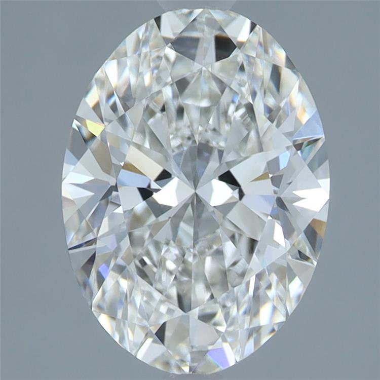 2.31 Carat Oval Shaped, Ideal Cut, F Color, VVS2 Clarity, IGI Certified Lab Grown Diamond