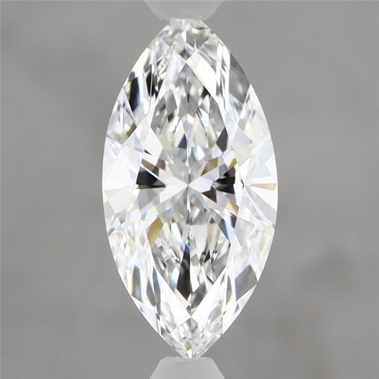 1.31 Carat Marquise Shaped, Ideal Cut, D Color, VVS2 Clarity, IGI Certified Lab Grown Diamond