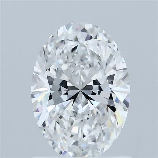 1.09 Carat Oval Shaped, Ideal Cut, E Color, VVS1 Clarity, IGI Certified Lab Grown Diamond