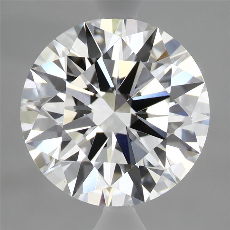 3.10 Carat Round Shaped, Ideal Cut, E Color, VVS2 Clarity, IGI Certified Lab Grown Diamond
