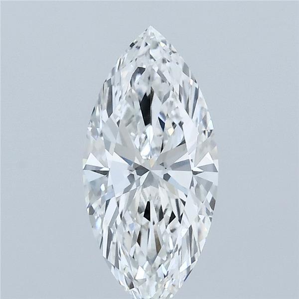 1.00 Carat Marquise Shaped, Ideal Cut, E Color, VVS1 Clarity, IGI Certified Lab Grown Diamond