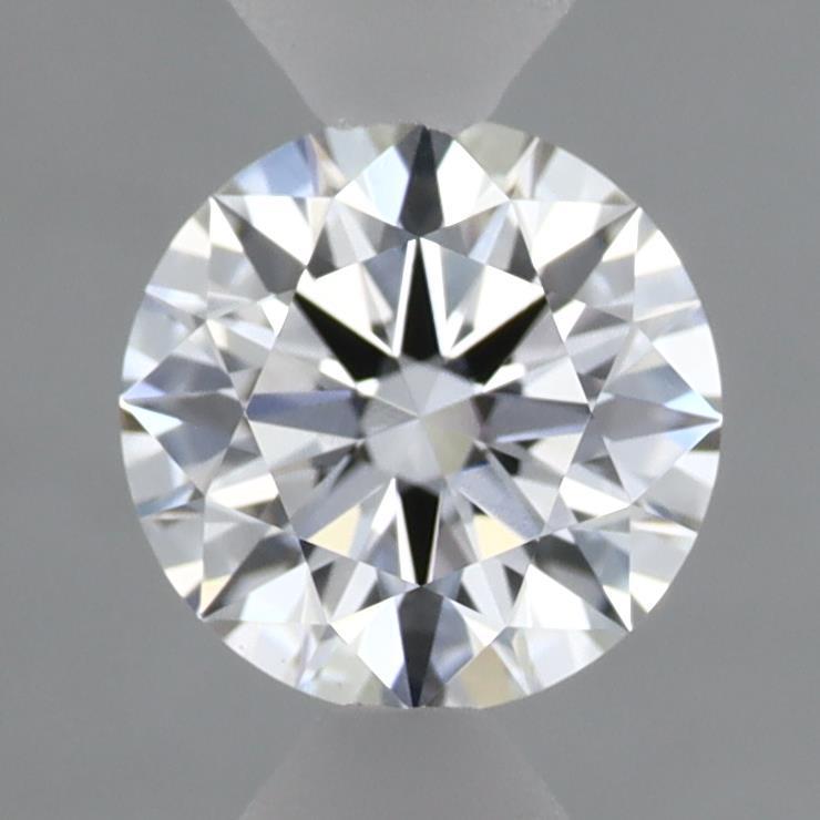 1.03 Carat Round Shaped, Ideal Cut, D Color, VVS2 Clarity, IGI Certified Lab Grown Diamond