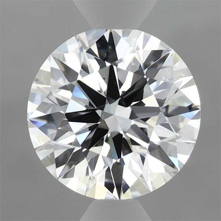 1.75 Carat Round Shaped, Excellent Cut, F Color, VVS1 Clarity, IGI Certified Lab Grown Diamond