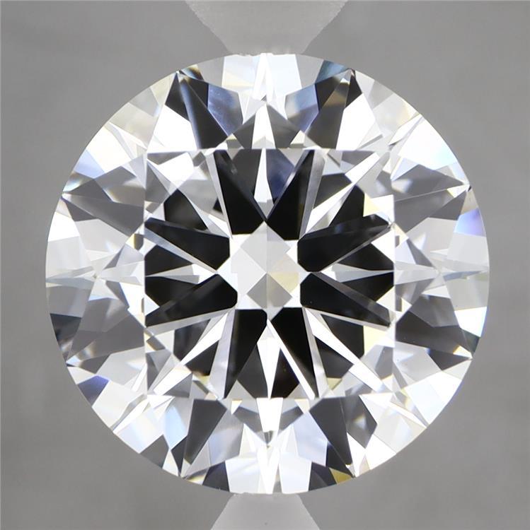 6.03 Carat Round Shaped, Very Good Cut, E Color, VS1 Clarity, IGI Certified Lab Grown Diamond