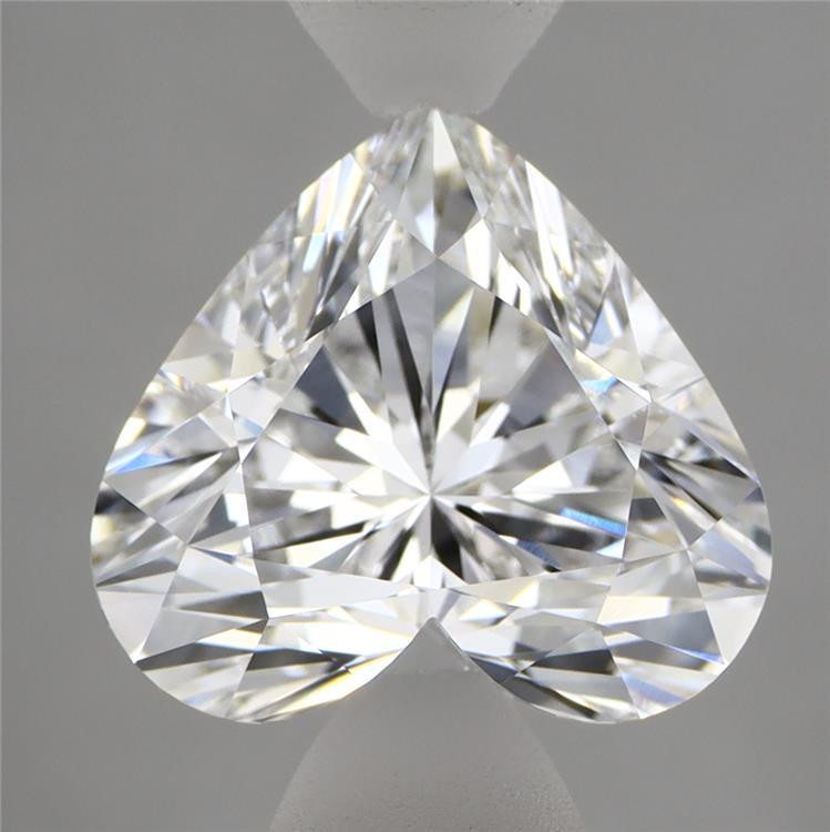 3.09 Carat Heart Shaped, Ideal Cut, E Color, VVS2 Clarity, IGI Certified Lab Grown Diamond