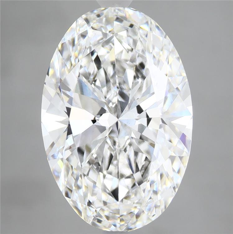 4.87 Carat Oval Shaped, Ideal Cut, E Color, VS1 Clarity, IGI Certified Lab Grown Diamond