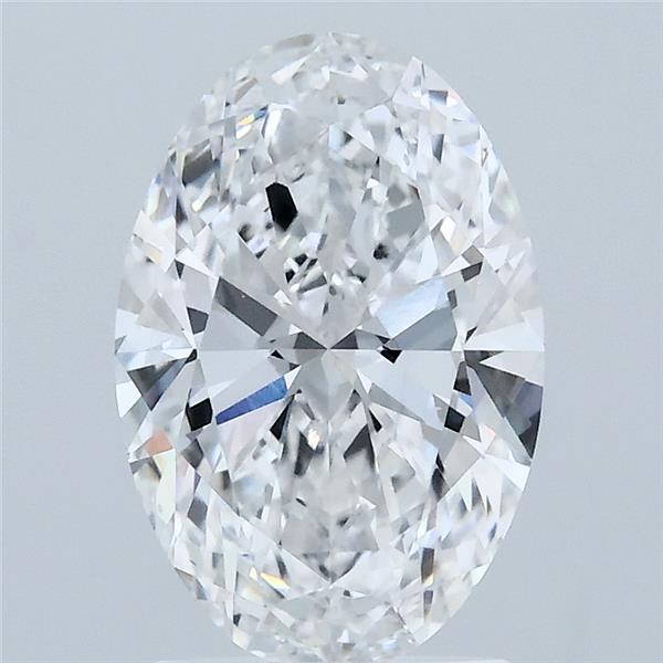 2.03 Carat Oval Shaped, Ideal Cut, D Color, VS1 Clarity, IGI Certified Lab Grown Diamond