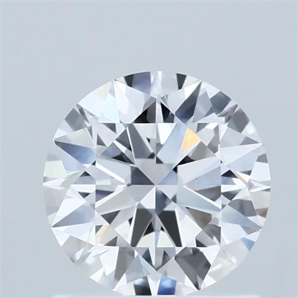 1.00 Carat Round Shaped, Ideal Cut, D Color, VVS2 Clarity, IGI Certified Lab Grown Diamond