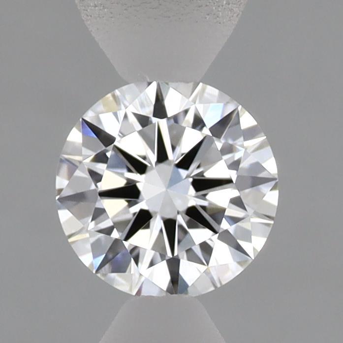 0.64 Carat Round Shaped, Excellent Cut, D Color, VVS2 Clarity, IGI Certified Lab Grown Diamond