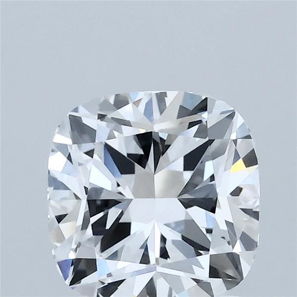 1.41 Carat Cushion Shaped, Ideal Cut, D Color, VVS2 Clarity, IGI Certified Lab Grown Diamond