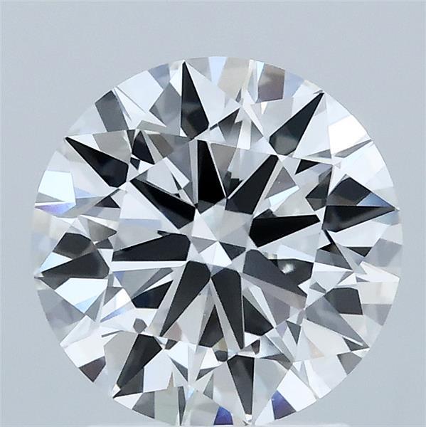 2.08 Carat Round Shaped, Ideal Cut, F Color, VVS1 Clarity, IGI Certified Lab Grown Diamond
