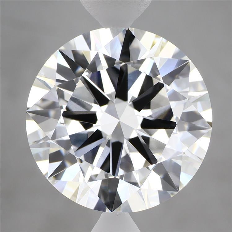 6.52 Carat Round Shaped, Excellent Cut, F Color, VVS2 Clarity, IGI Certified Lab Grown Diamond