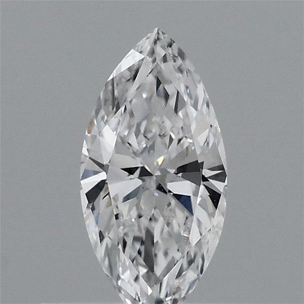 0.39 Carat Marquise Shaped, Excellent Cut, D Color, VS1 Clarity, IGI Certified Lab Grown Diamond