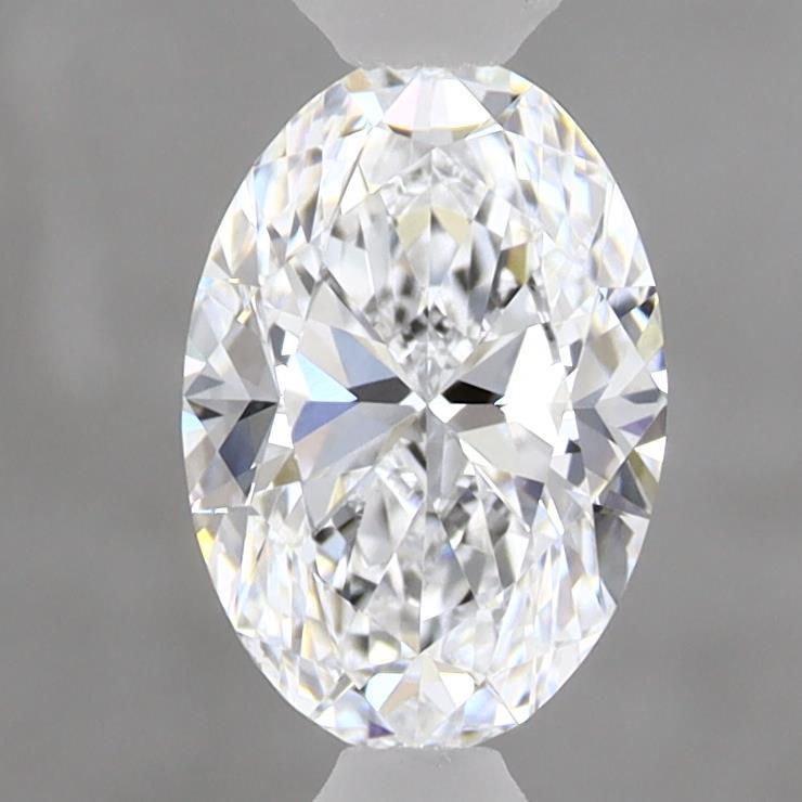 1.07 Carat Oval Shaped, Ideal Cut, D Color, VVS2 Clarity, IGI Certified Lab Grown Diamond