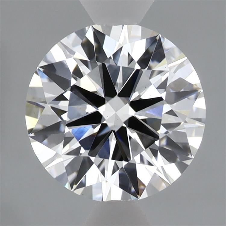 1.70 Carat Round Shaped, Excellent Cut, D Color, VS2 Clarity, IGI Certified Lab Grown Diamond
