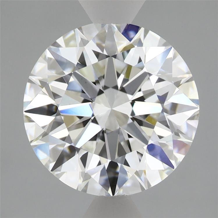 2.83 Carat Round Shaped, Ideal Cut, E Color, VS1 Clarity, IGI Certified Lab Grown Diamond