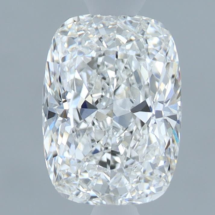 1.40 Carat Cushion Shaped, Ideal Cut, E Color, VVS2 Clarity, IGI Certified Lab Grown Diamond