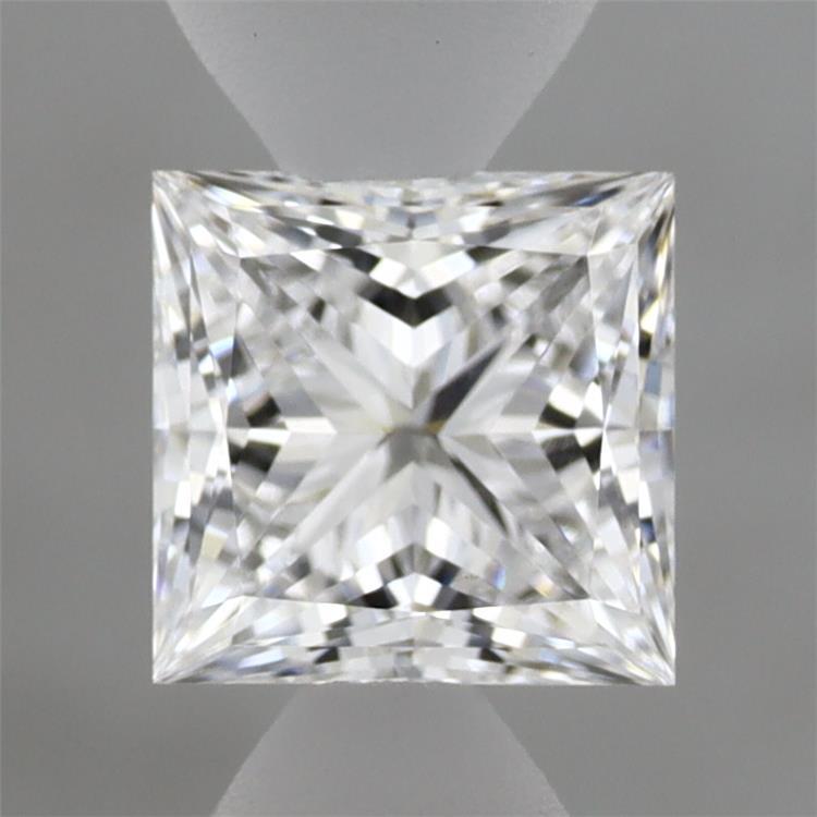 0.91 Carat Princess Shaped, Excellent Cut, E Color, VVS1 Clarity, IGI Certified Lab Grown Diamond