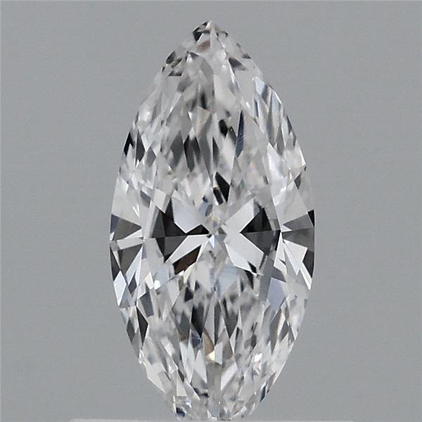 0.51 Carat Marquise Shaped, Excellent Cut, E Color, VVS1 Clarity, IGI Certified Lab Grown Diamond