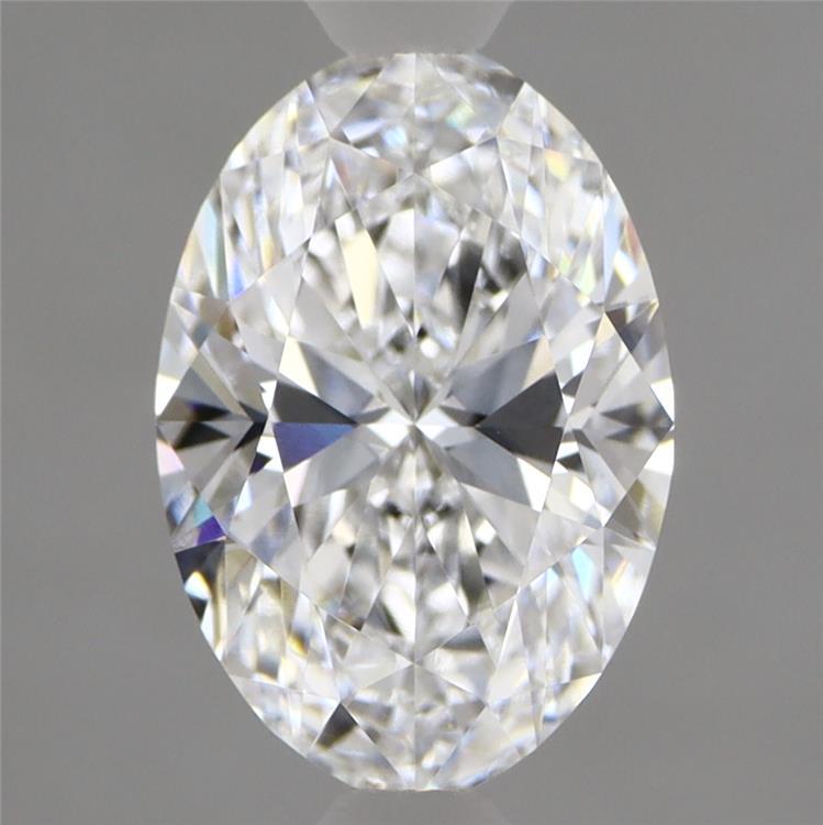 1.53 Carat Oval Shaped, Ideal Cut, D Color, VVS1 Clarity, IGI Certified Lab Grown Diamond