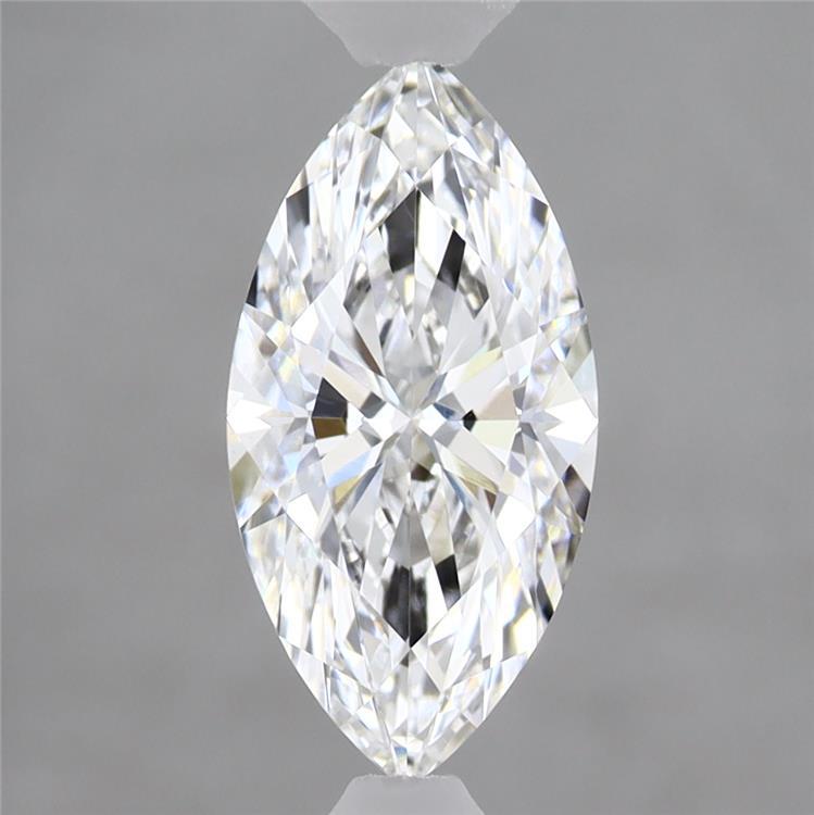 1.51 Carat Marquise Shaped, Ideal Cut, D Color, VVS2 Clarity, IGI Certified Lab Grown Diamond