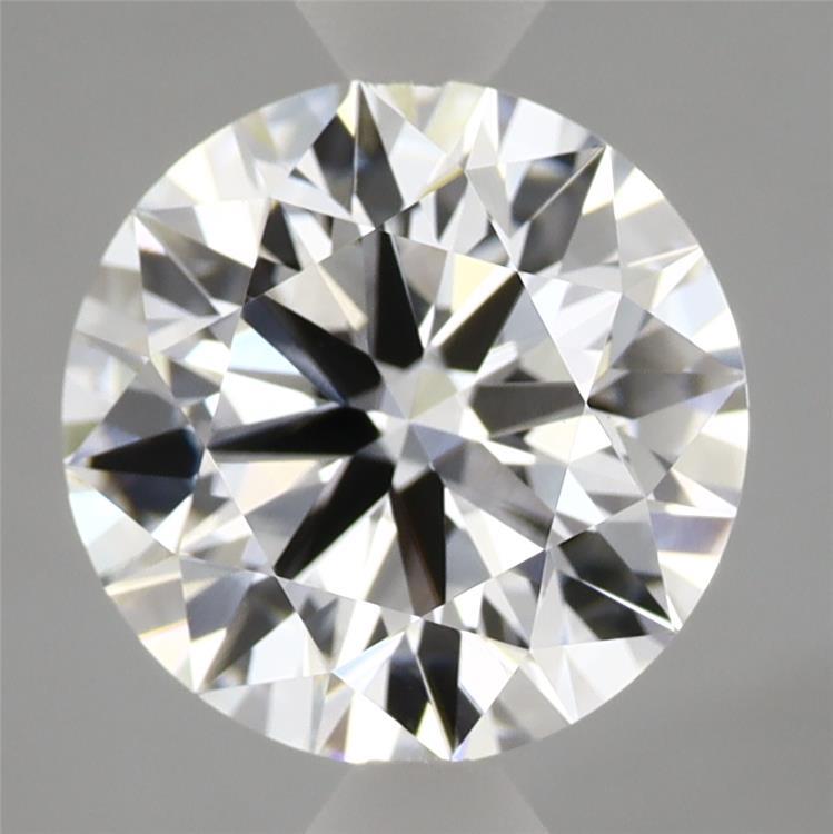 2.82 Carat Round Shaped, Ideal Cut, D Color, VVS2 Clarity, IGI Certified Lab Grown Diamond