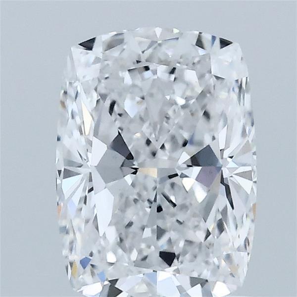 1.51 Carat Cushion Shaped, Ideal Cut, D Color, VS1 Clarity, IGI Certified Lab Grown Diamond