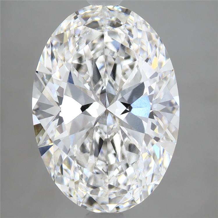 4.82 Carat Oval Shaped, Ideal Cut, D Color, VVS2 Clarity, IGI Certified Lab Grown Diamond
