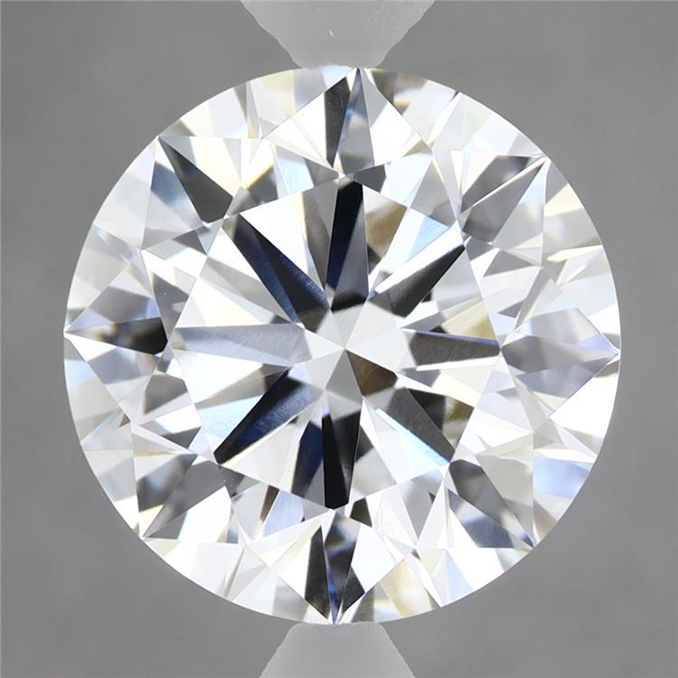6.00 Carat Round Shaped, Ideal Cut, F Color, VVS2 Clarity, IGI Certified Lab Grown Diamond
