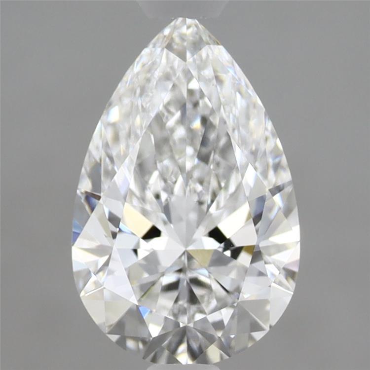 1.86 Carat Pear Shaped, Ideal Cut, E Color, VVS2 Clarity, IGI Certified Lab Grown Diamond
