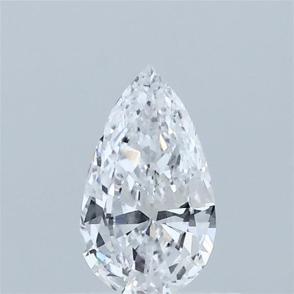 0.33 Carat Pear Shaped, Very Good Cut, D Color, VVS2 Clarity, IGI Certified Lab Grown Diamond