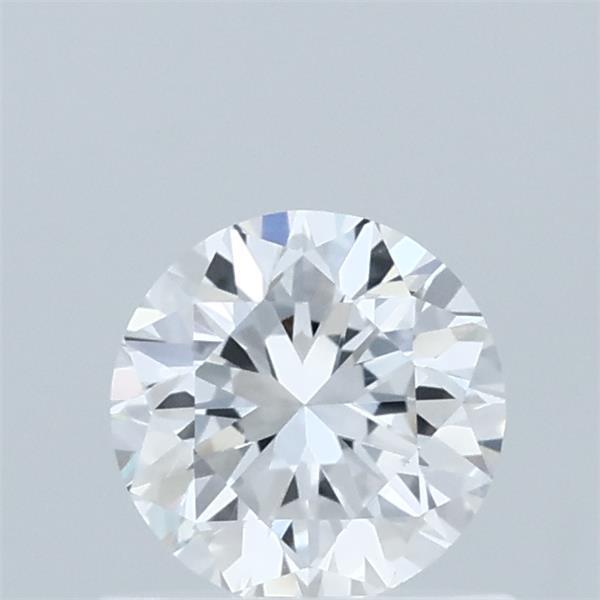 0.70 Carat Round Shaped, Very Good Cut, D Color, VVS2 Clarity, IGI Certified Lab Grown Diamond