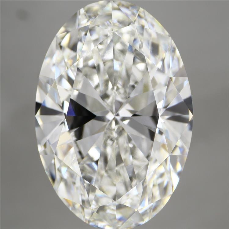 10.53 Carat Oval Shaped, Ideal Cut, F Color, VVS2 Clarity, IGI Certified Lab Grown Diamond