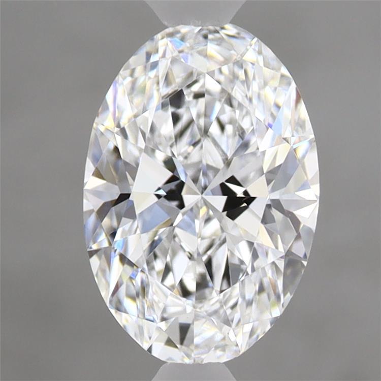 1.54 Carat Oval Shaped, Ideal Cut, D Color, VVS2 Clarity, IGI Certified Lab Grown Diamond