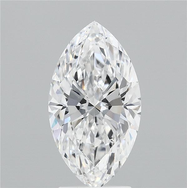 3.06 Carat Marquise Shaped, Ideal Cut, E Color, VVS1 Clarity, IGI Certified Lab Grown Diamond