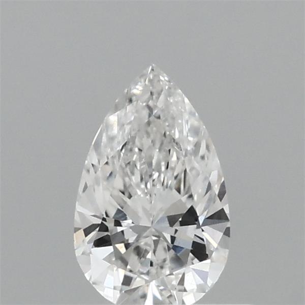 0.51 Carat Pear Shaped, Excellent Cut, E Color, VVS2 Clarity, IGI Certified Lab Grown Diamond