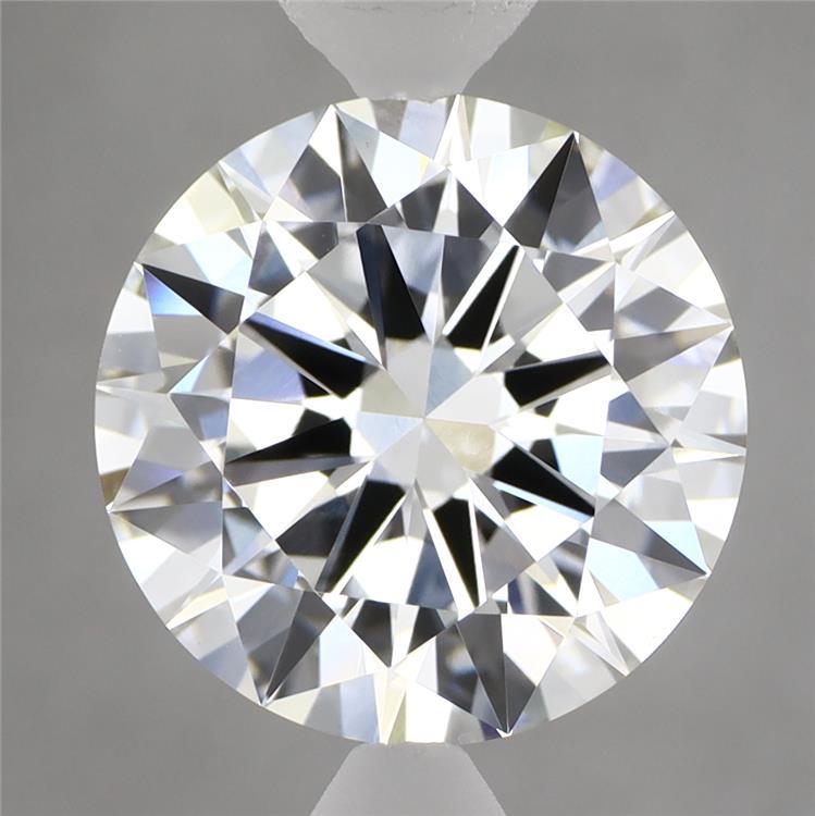 4.52 Carat Round Shaped, Excellent Cut, F Color, VS1 Clarity, IGI Certified Lab Grown Diamond