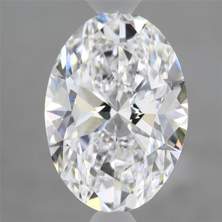 2.04 Carat Oval Shaped, Ideal Cut, D Color, VVS2 Clarity, IGI Certified Lab Grown Diamond