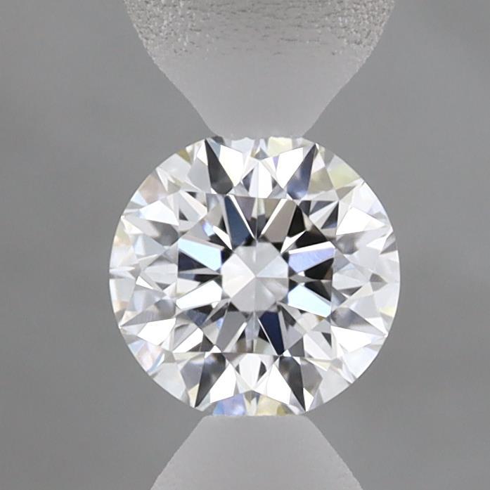 0.53 Carat Round Shaped, Ideal Cut, D Color, VVS2 Clarity, IGI Certified Lab Grown Diamond