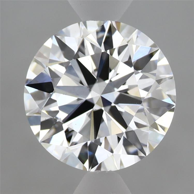 2.52 Carat Round Shaped, Ideal Cut, D Color, VS2 Clarity, IGI Certified Lab Grown Diamond