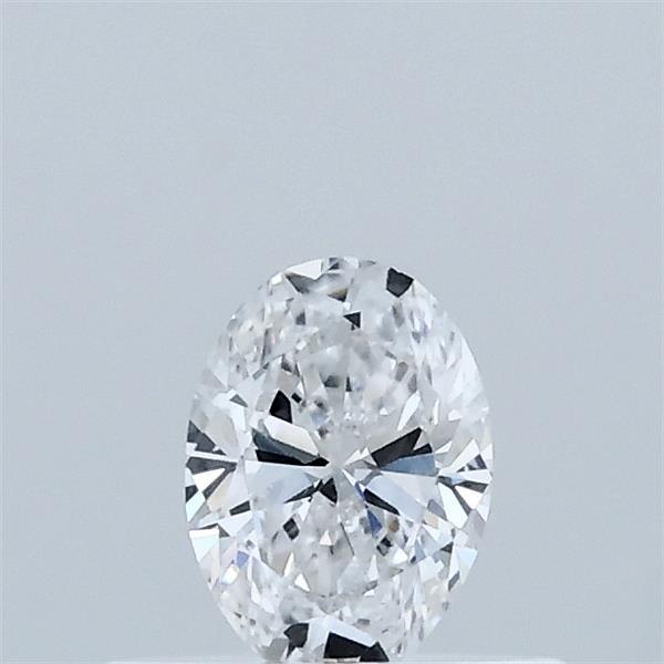 0.33 Carat Oval Shaped, Excellent Cut, D Color, VVS2 Clarity, IGI Certified Lab Grown Diamond