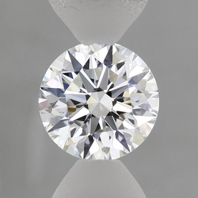 0.57 Carat Round Shaped, Ideal Cut, D Color, VVS2 Clarity, IGI Certified Lab Grown Diamond