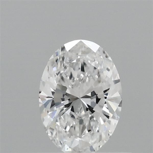 0.54 Carat Oval Shaped, Ideal Cut, D Color, VVS2 Clarity, IGI Certified Lab Grown Diamond
