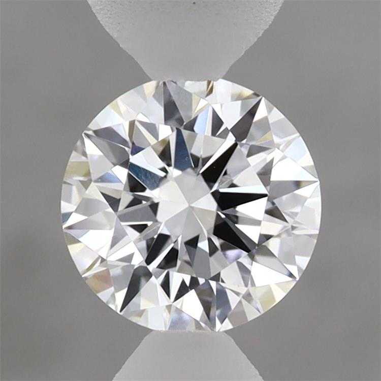 0.96 Carat Round Shaped, Excellent Cut, D Color, VVS2 Clarity, IGI Certified Lab Grown Diamond
