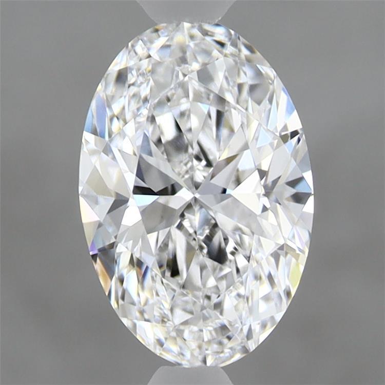 1.46 Carat Oval Shaped, Ideal Cut, D Color, VVS2 Clarity, IGI Certified Lab Grown Diamond
